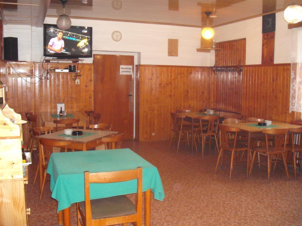 Hostinec U Valentu Cervena Voda Luaran gambar