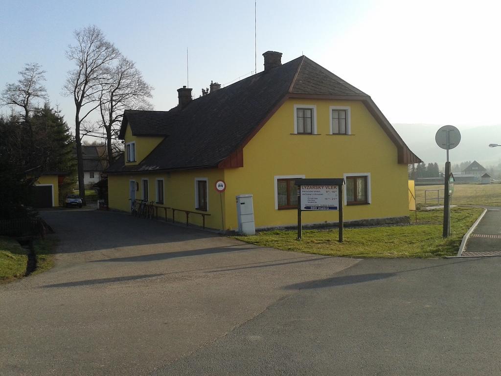 Hostinec U Valentu Cervena Voda Luaran gambar